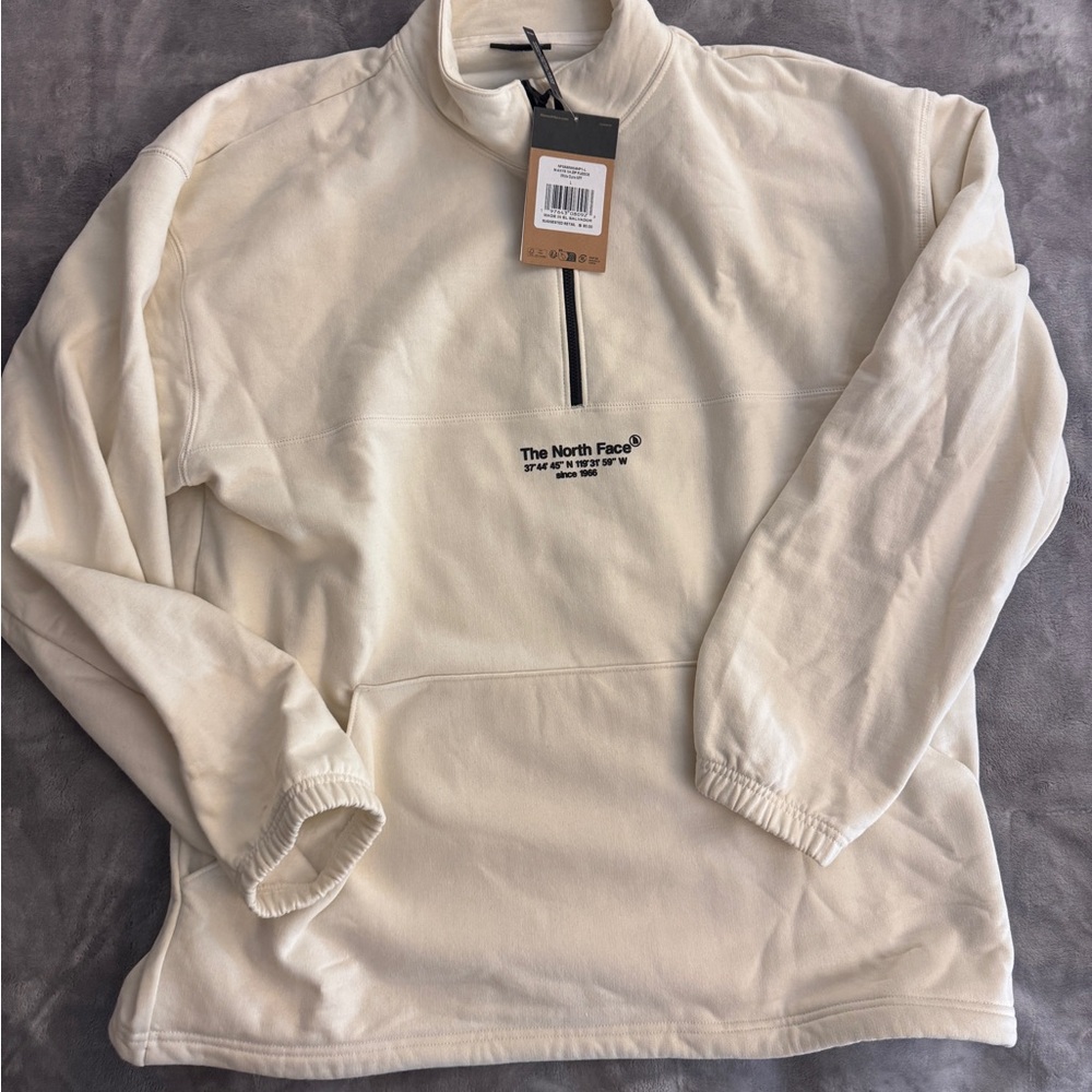 The North Face AXYS 1/4 Zip NWT